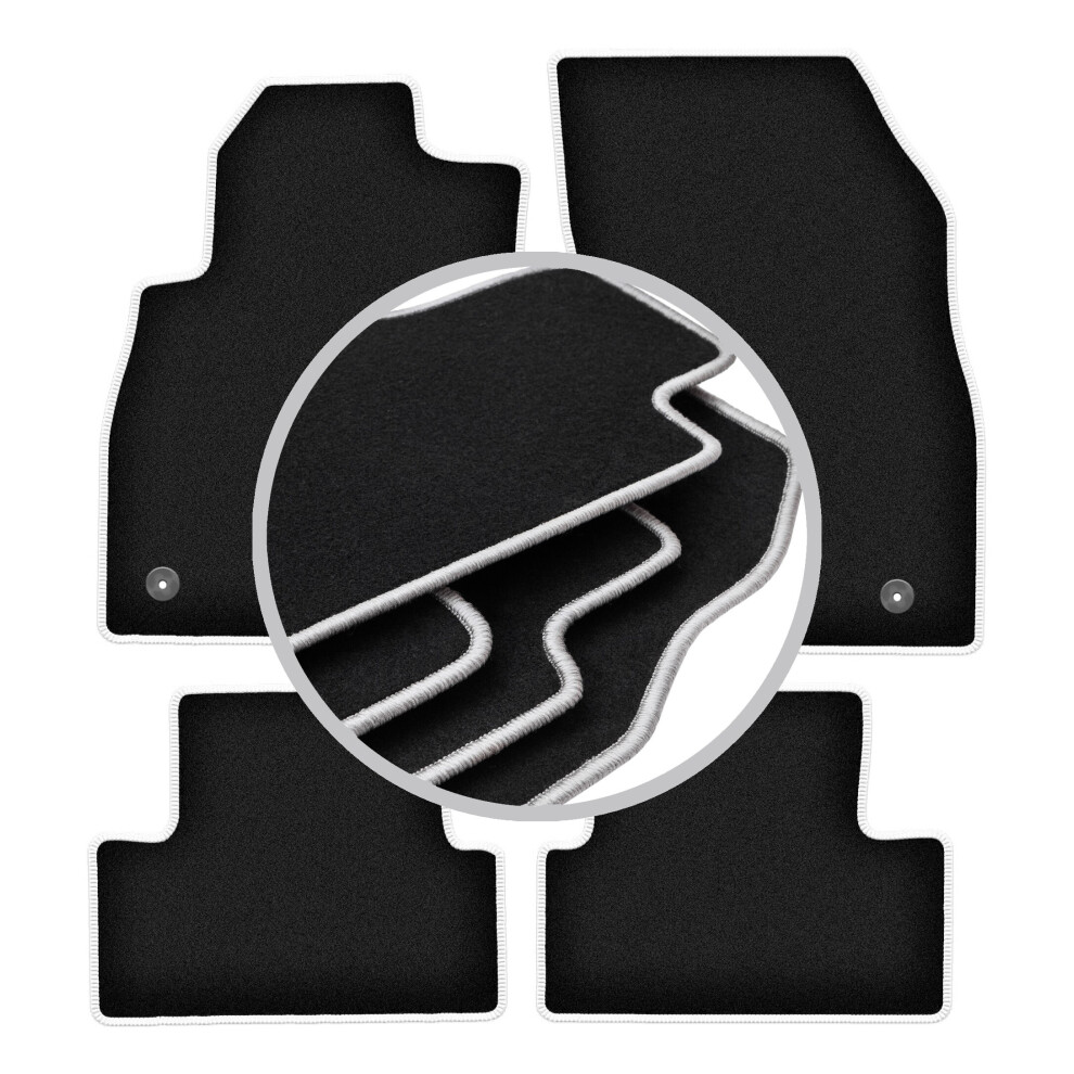 CARLUX-SILVER Auto-FußMatten: Chevrolet Cruze FließHeck, Limousine, Kombi-image