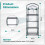 4 Tier PVC Mini Greenhouse, Super Easy Assembly 2