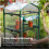 4 Tier PVC Mini Greenhouse, Super Easy Assembly 3