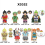 8PCS One Piece Minifigure Building Blocks Fits Lego 1