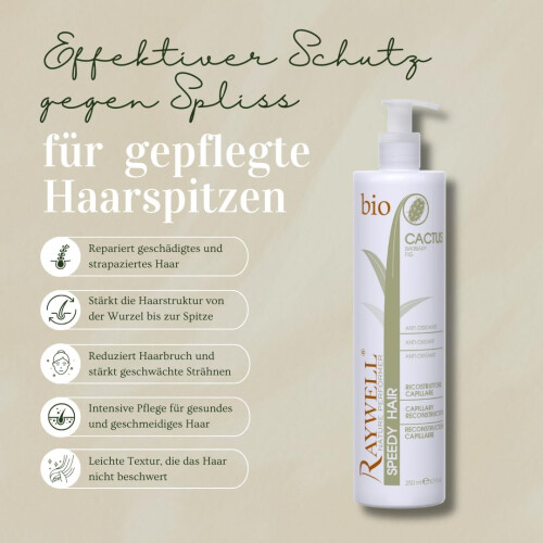 RAYWELL - Speedy Hair 250ml 1