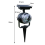 2pack Solar LED Carnival Moving Colour Changing Spotlight Garden Light 7