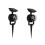 2pack Solar LED Carnival Moving Colour Changing Spotlight Garden Light 2