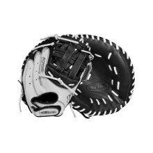 Wilson 2024 A700 FPCM 33"""" Fastpitch Catcher's Mitt - hvid/sort h?jre h?ndkast