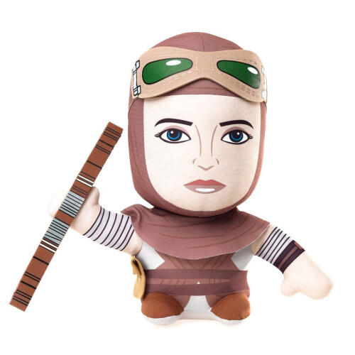 Star Wars Comic Images Large Super-Deformed Plush Star Wars Rey Plush 12""""