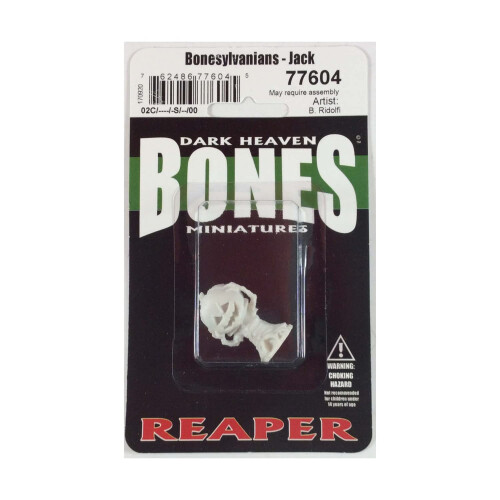 Reaper Miniatures 77604 Bonesylvanians Jack Bones Miniature 2