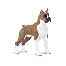 Safari Ltd. Boxer Figurine - Detailed 4"""" Plastic Model Figure - Fun Educational Play Toy for Boys Girls & Kids Ages 3+