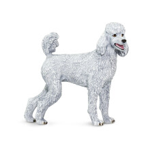 Safari Ltd. puddelfigur - 3,5"""" hundemodelfigur - p?dagogisk leget?j til drenge, piger og b?rn i alderen 3+