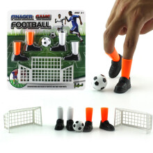 Sady prstov   ch futbalov   ch hier Alasida s dvoma g   lmi Z   bavn    rodinn    prstov    futbalov    hra