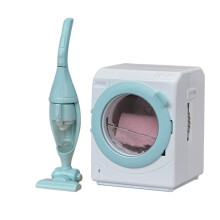 Calico Critters Dukkehusm?bler og D?cor T?jvask & St?vsuger