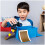 Monster Jam, Playset Transformable Ship It & Flip It avec Camion Die-Cast 1:64 Exclusif 2