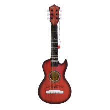 23-Zoll-Akustikgitarre fr Kinder, 6-saitige Spielzeuggitarre realistische Stahlsaiten Anfnger ben erstes Musikinstrument fr Kinder und Kleink