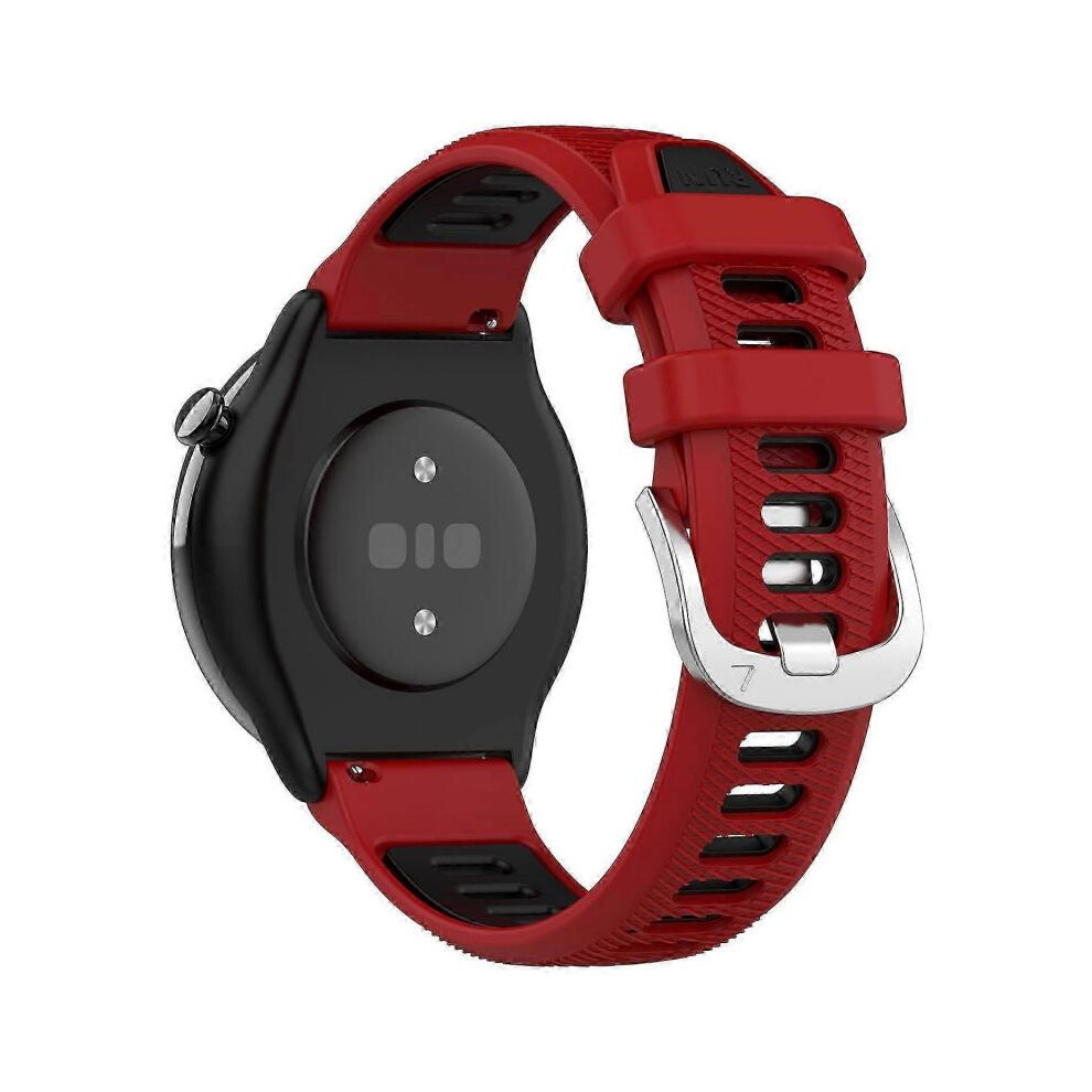 (+, Multicolor) Garmin Forerunner 265S Compatible Watch Band Red/Black 5004229947561
