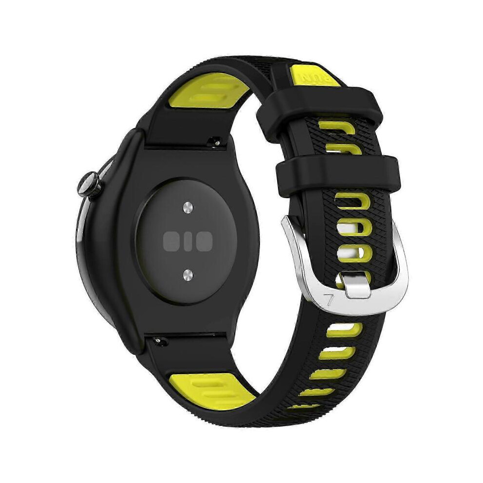 (Black+Lime, Multicolor) Garmin Forerunner 265S Compatible Watch Band Black 5004229947516