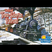 Rio grande spellen RIO593 Trans-Siberische Spoorweg Bordspel