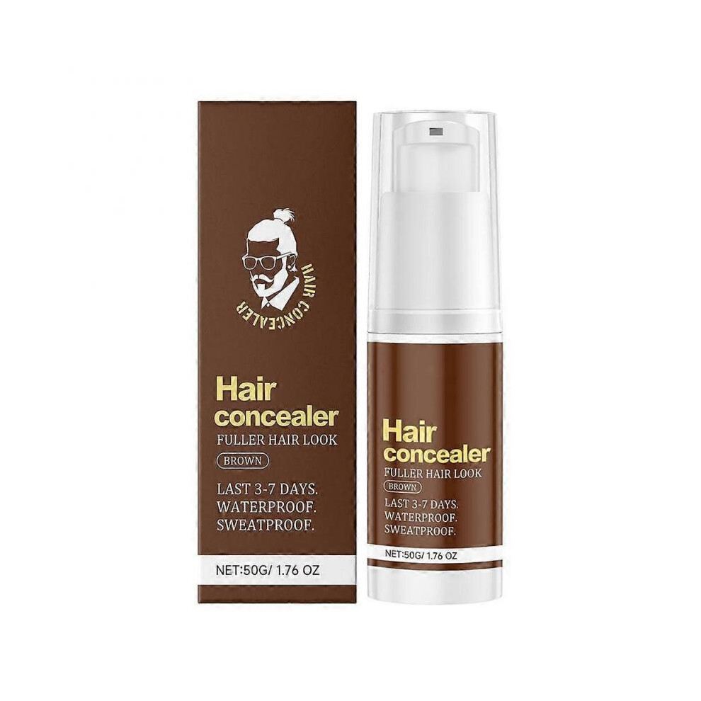 Scalp Concealer, Puffy Hair Seam, Gentle Hair Volume