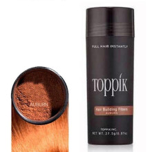 (Auburn) Hair Loss Building Fiber Powder Hair Thickening Powder Keratin Hair Fiber Wig Extension Fiber Hair Care For Women Men 9 Colors Mvivi