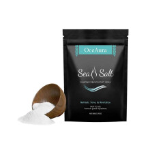 OceAura Sea Salt Foot Bath Salt Sea Salt Foot Soaking Beauty Body Firming Skin Moisturizing Care Foot Bath Salt