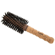 Ibiza Hair Professzionlis kerek vaddiszn hajkefe (G4 65mm) Hibrid rvnylo vaddiszn s sznszlas nylon srtk, parafa nyllel a fejteto trfogat