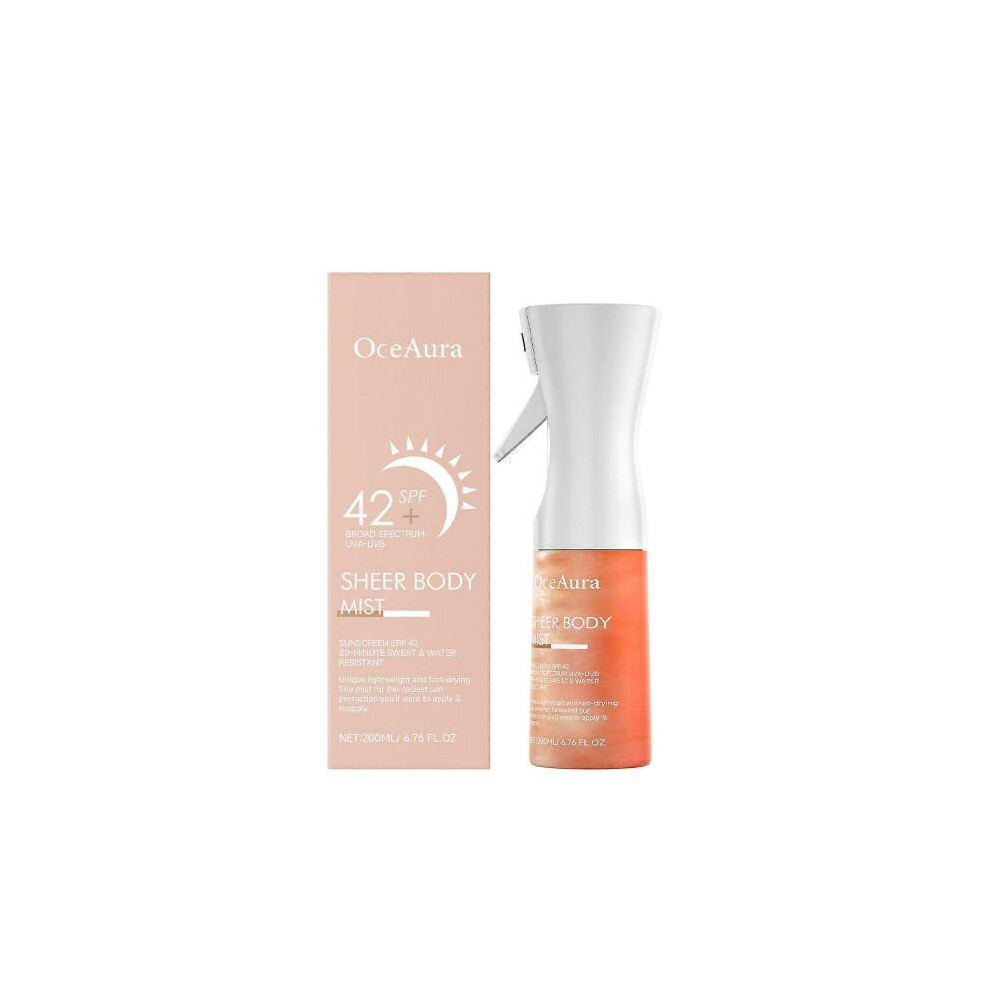 OceAura Body Protection Spray Moisturizing and moisturizing summer outdoor UV-proof refreshing non-stick spray