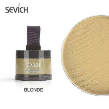 (Blonde) Sevich Hairline Powder 13 Color Hair Root Cover Up Water Proof Instant Modified Repair Hair Shadow Powder