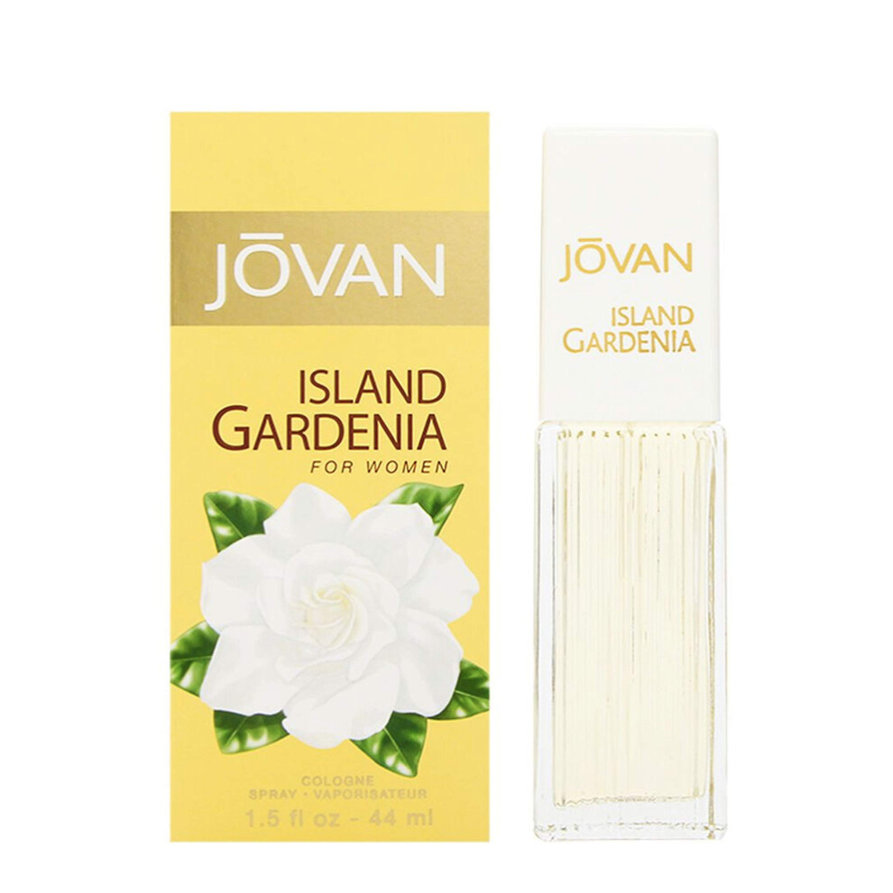 Jovan Island Gardenia by Coty  1.5 oz Cologne Spray for Women