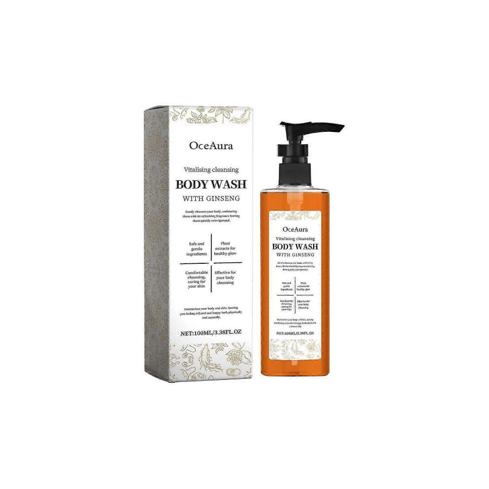 OceAura Body Cleansing Shower Gentle Refreshing Moisturizing Moisturizing Hydrating Cleansing Skin