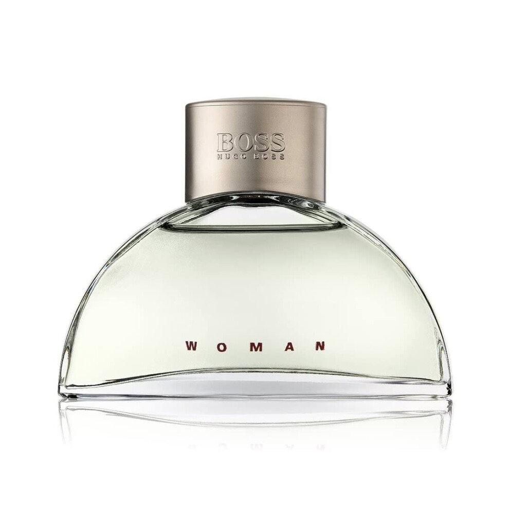Hugo Boss BOSS Woman Eau de Parfum - Parfum Floral pour Femme - Aux Notes de Mandarine, Freesia, Bois de Santal et Vanille - Parfums de Luxe pour Femm
