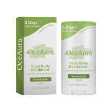 Oceaura Vanilla Body Care Stick Summer Sports Armpit Refreshing Smear Care Stick