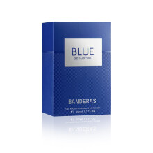 Banderas Antonio Profumi - Blue Seduction - Eau de toilette per Uomini - Lunga Durata - Fragranza Fresca e Casual - Ideale per il Giorno - 1.7 Fl. Oz