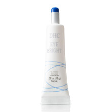 Gel per gli occhi leggero DHC Eye Bright Riduce le occhiaie e gli occhi gonfi Si assorbe rapidamente Uso diurno e notturno Ideale per tutti i tip