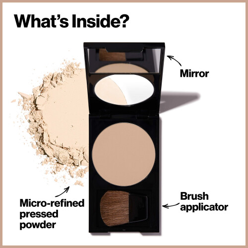 Revlon Revlon PhotoReady Πούδρα Μακιγιάζ, Μεσαία-Πλήρης Κάλυψη, Χωρίς Λάμψη, 001 Διαφανής, 0.25 oz 2