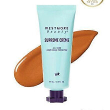 (Tan) Supreme Complexion Perfector, long-lasting, waterproof, transfer-resistant, perfect foundation