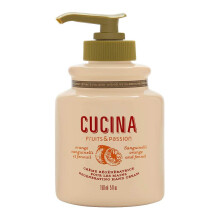 [Frutti e Passione] Crema mani di lusso all'arancia e finocchio Cucina Sanguinelli 5 fl oz - Cura della pelle premium a base di olio d'oliva spre