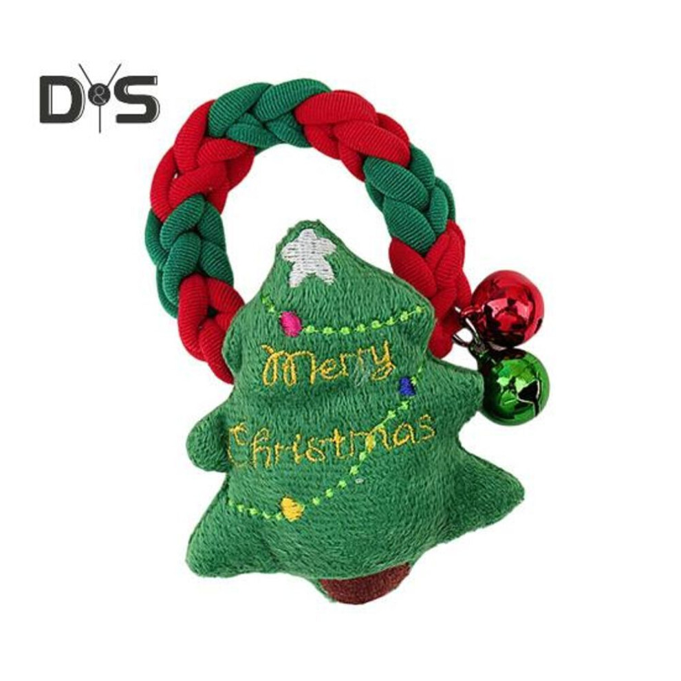 (as the picture, H) Christmas Plush Doll Hair Rope Elk Santa Claus Elastic Headband Xmas Hair Scrunchies Velvet Holiday Accessories
