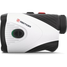 REDTIGER Golf Rangefinder with Slope On/Off,1200 Yards,7X Magnification Laser Range Finder Golf, Flag Pole Lock Vibration,