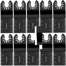 10pcs Universal Wood Cutting Saw Blade Oscillating Kit Multi Tool High Carbon Steel Wood Cutting Blade