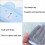 2Pcs Baby Bath Toy Mesh OrganizerBathroomToy Storage Bag 3