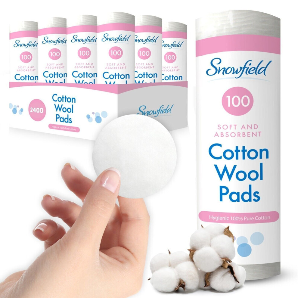 Round Cotton Wool Pads for Face Baby Beauty Cosmetic Make up Remover