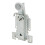 Prime-Line N 6550 Panel Wardrobe Door Roller  fits Acme Doors  7/8 In. Roller (2 Pack) 1