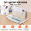 Thermal Binding Machine, 500 Sheets Capacity Book Binding Machine, Thermal Book Binder 50mm Binding Thickness A3(Short Edge)/A4/A5 Document 5