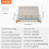 Thermal Binding Machine, 500 Sheets Capacity Book Binding Machine, Thermal Book Binder 50mm Binding Thickness A3(Short Edge)/A4/A5 Document 7