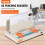 Thermal Binding Machine, 500 Sheets Capacity Book Binding Machine, Thermal Book Binder 50mm Binding Thickness A3(Short Edge)/A4/A5 Document 2