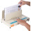 Thermal Binding Machine, 500 Sheets Capacity Book Binding Machine, Thermal Book Binder 50mm Binding Thickness A3(Short Edge)/A4/A5 Document 1
