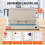 Thermal Binding Machine, 500 Sheets Capacity Book Binding Machine, Thermal Book Binder 50mm Binding Thickness A3(Short Edge)/A4/A5 Document 6