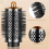 Stor rund volymborste för Dyson Airwrap-hårtork - Multi-Styler med Adapter Curling Tool, 1