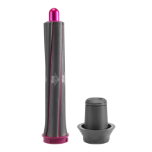 2 Stück Dyson Supersonic Haartrockner-Lockenwickler, automatischer Lockenstab und Adapter.
