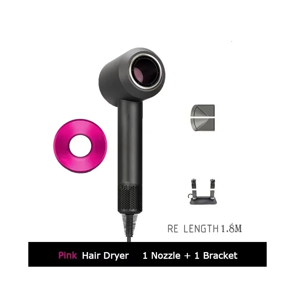DS Professinal Leafless Hair Dryer Negative Long Hair Care Quick Home Efficient Hair Dryer Continuous