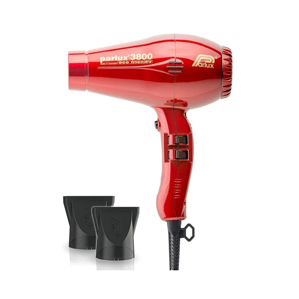 PARLUX 3800 Original Sèche-cheveux professionnel à ions négatifs Vent chaud et froid Sèche-cheveux puissant