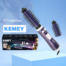 km-8020 Einstellbare Temperatur Schnelle Heizung Multifunktionale Elektrische Haartrockner Lockenkamm